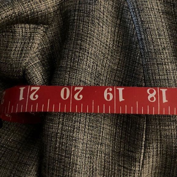 Nice Kasper  waist length Blazer  size 16W - Picture 4 of 6